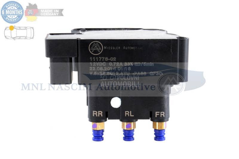 Blok ventil vazd. ogibljenja