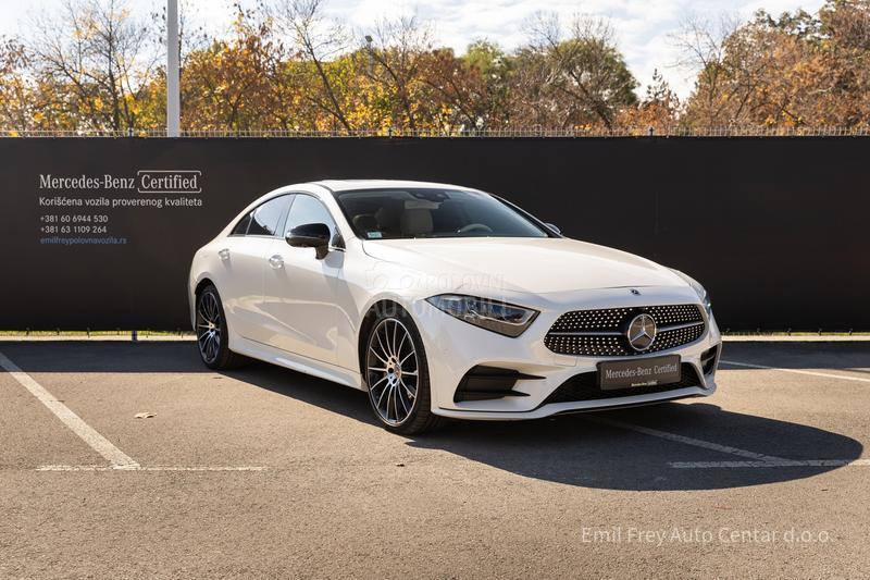 Mercedes Benz CLS 400 D 4MATIC