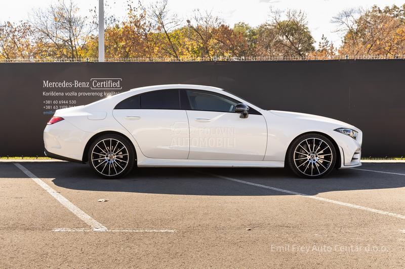 Mercedes Benz CLS 400 D 4MATIC