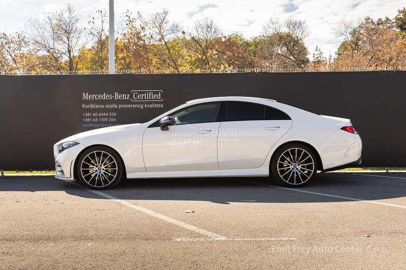 Mercedes Benz CLS 400 D 4MATIC