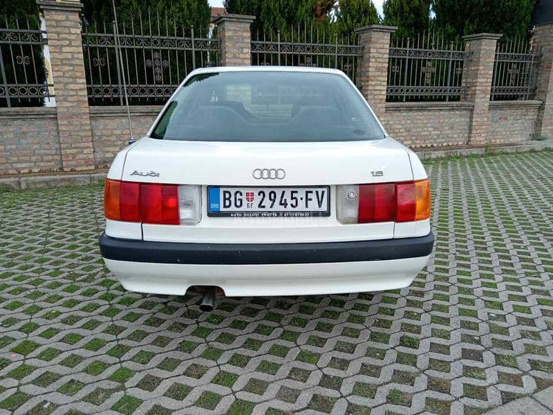 Audi 80 1.8 S