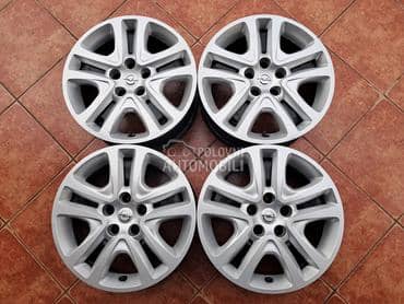 Čelične felne Opel Astra K 16" 5 x 105