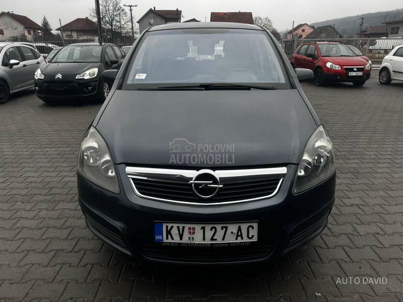 Opel Zafira 1.8 TNG REZERVISANA