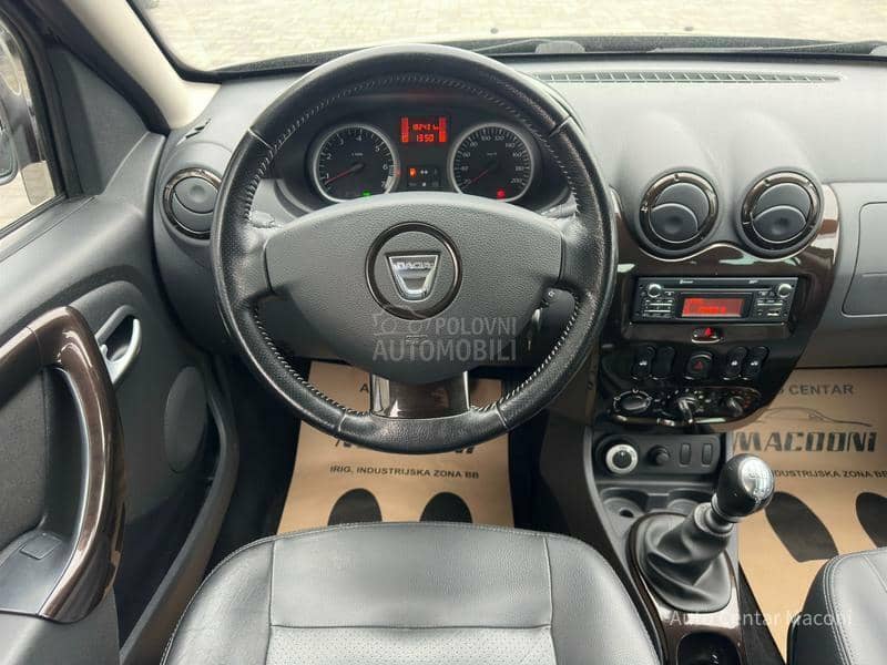 Dacia Duster 1.6 4x4 prestigio CH