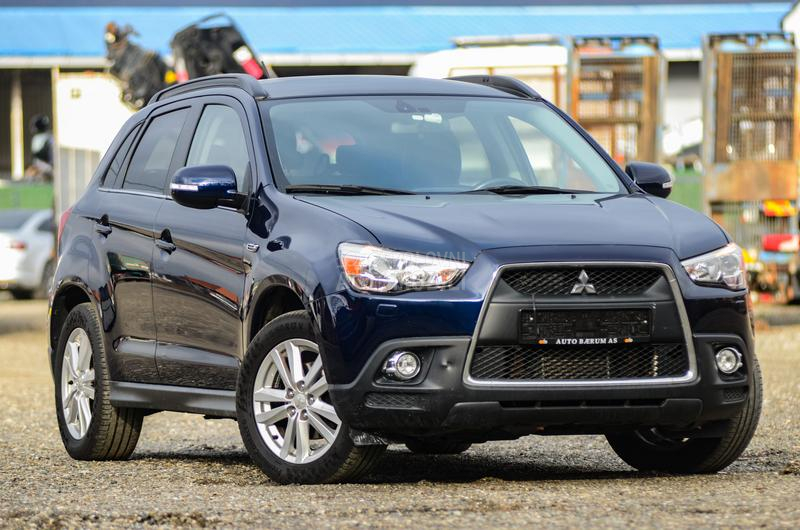 Mitsubishi ASX 