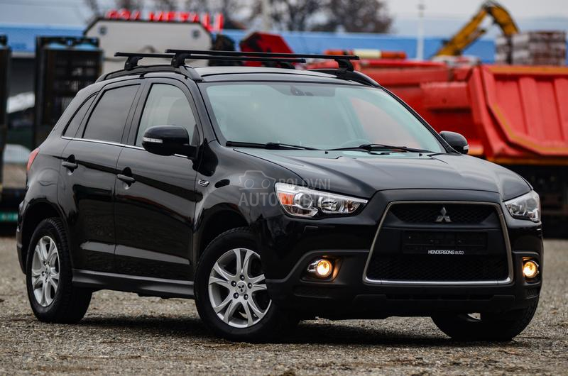 Mitsubishi ASX 