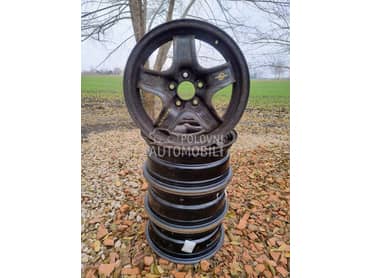 Čelične felne Meriva,Astra 16" 5 x 110