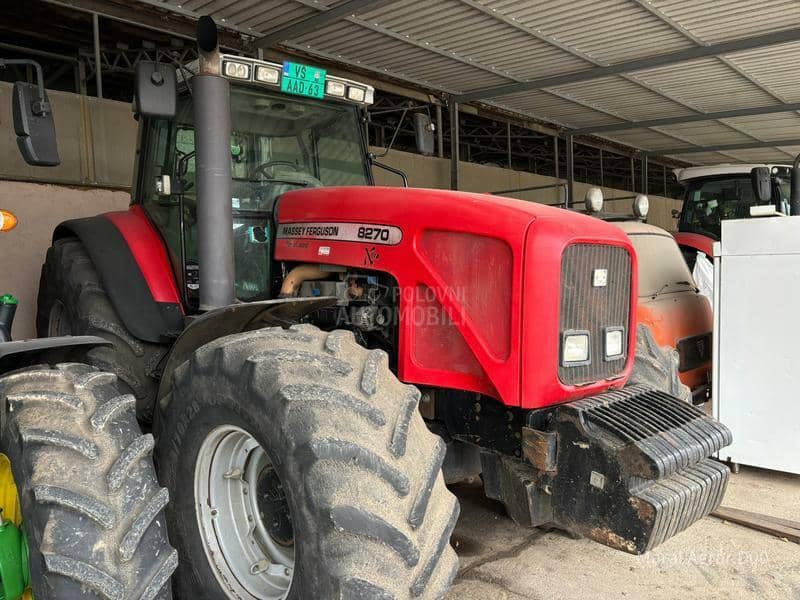 Massey Ferguson 8270xtra