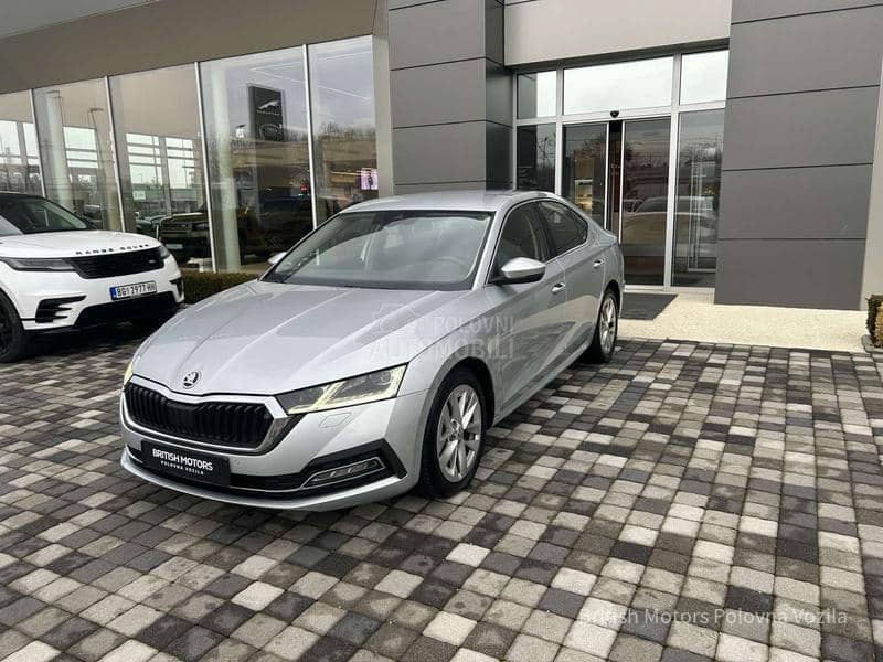 Škoda Octavia 2.0 TDI A8 STYLE