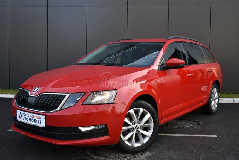 Škoda Octavia 1.6 TDI Business AT