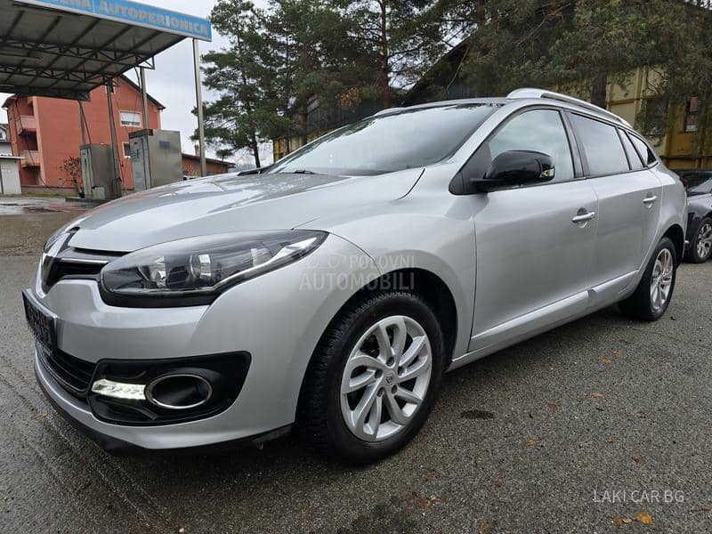 Renault Megane SW 1.5 DCI LIMITED