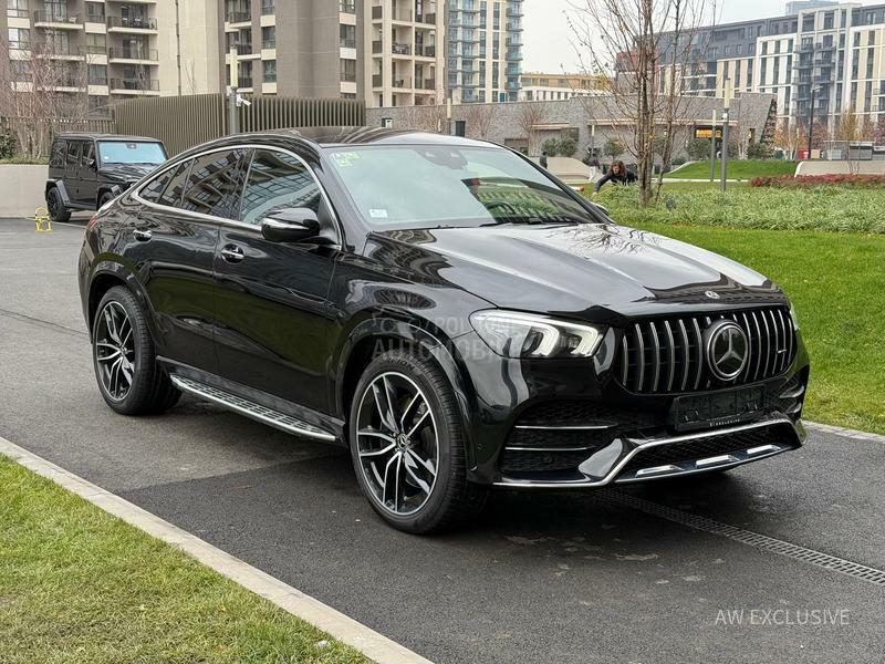 Mercedes Benz GLE 400 d 4M Coupe