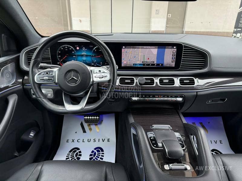 Mercedes Benz GLE 400 d 4M Coupe