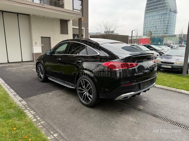 Mercedes Benz GLE 400 d 4M Coupe