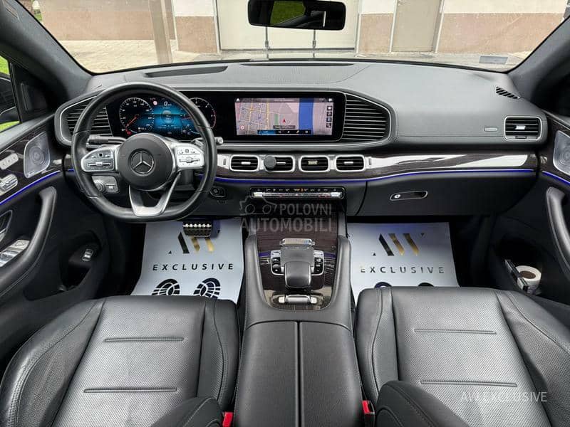 Mercedes Benz GLE 400 d 4M Coupe