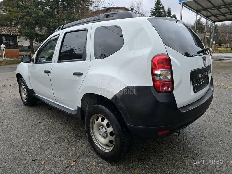 Dacia Duster 1.5 DCI 6b