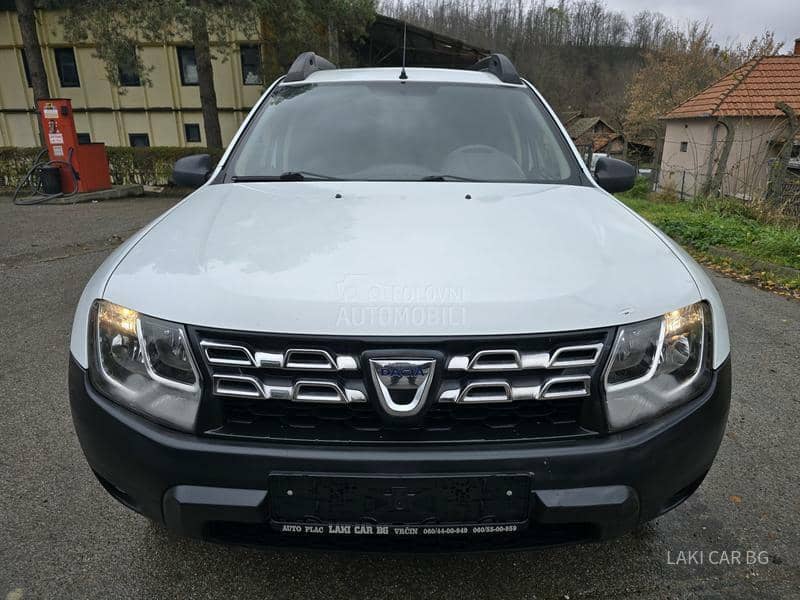 Dacia Duster 1.5 DCI 6b