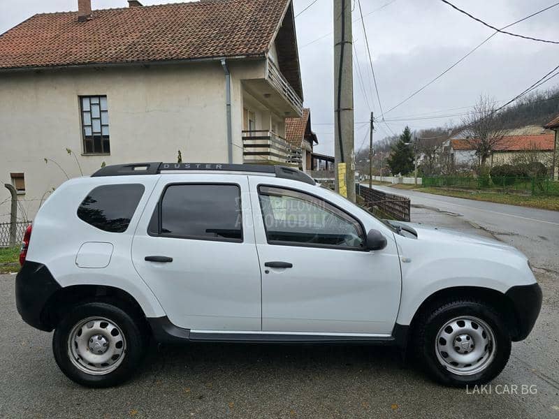 Dacia Duster 1.5 DCI 6b