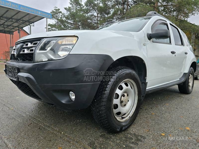 Dacia Duster 1.5 DCI 6b