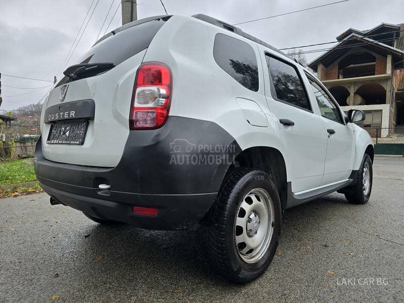 Dacia Duster 1.5 DCI 6b