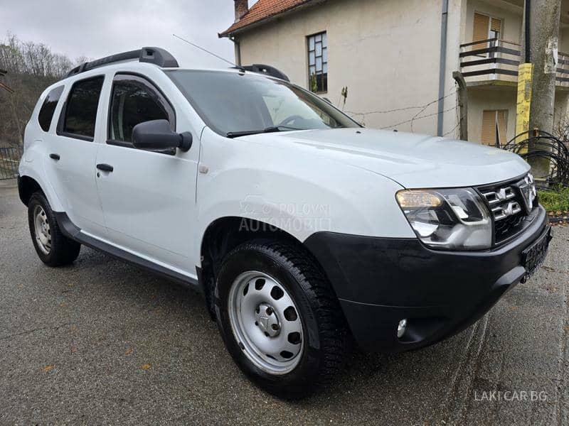 Dacia Duster 1.5 DCI 6b