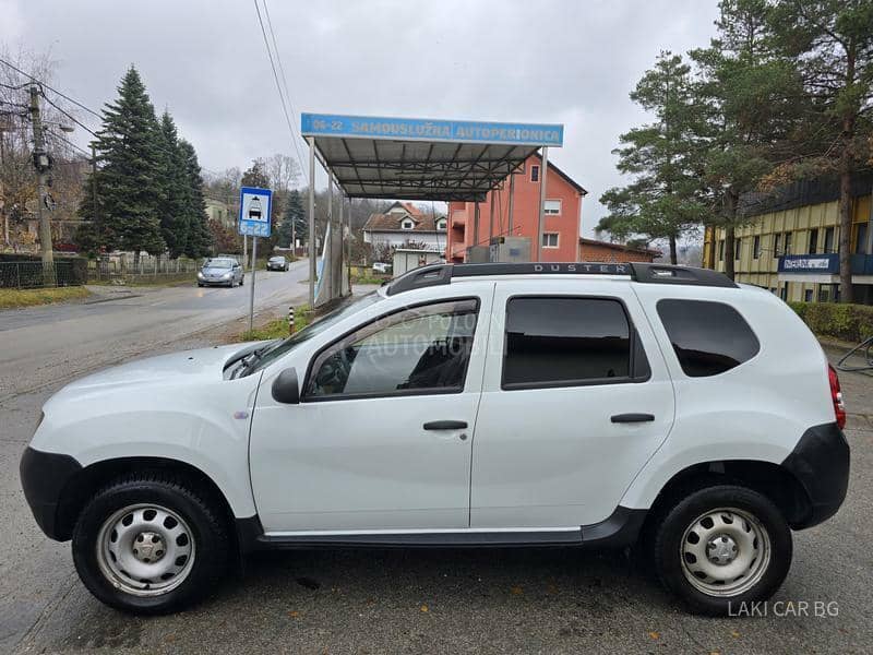 Dacia Duster 1.5 DCI 6b