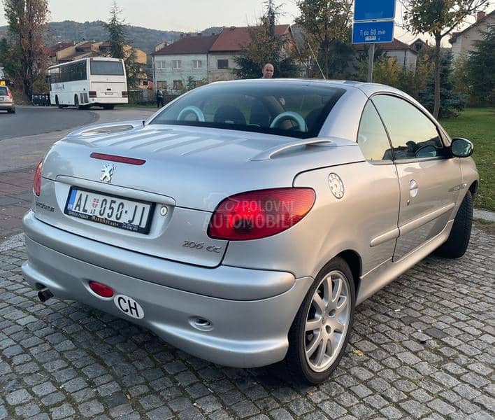 Peugeot 206 CC