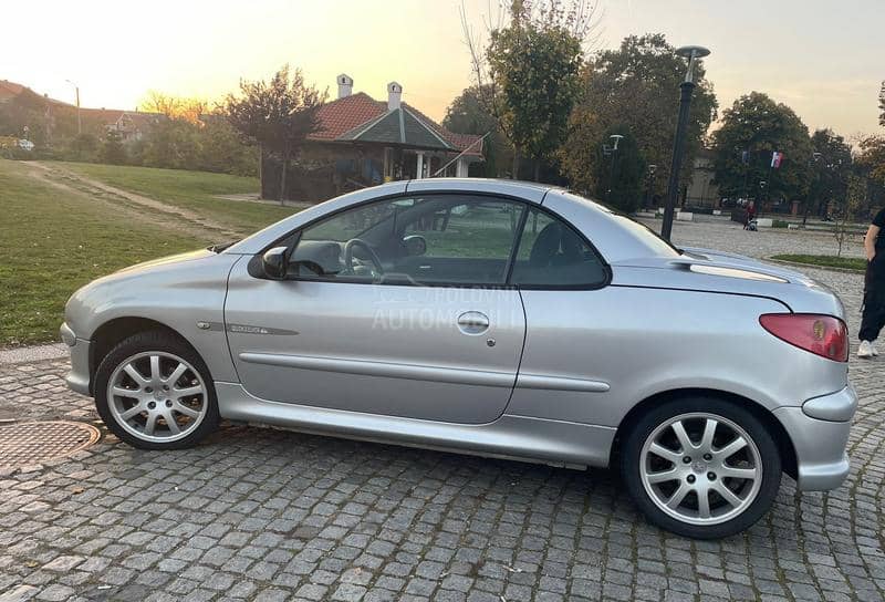 Peugeot 206 CC