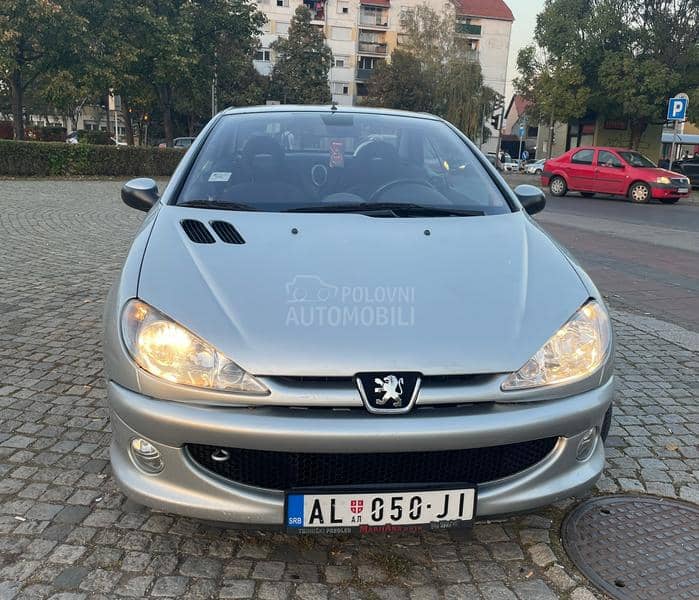 Peugeot 206 CC