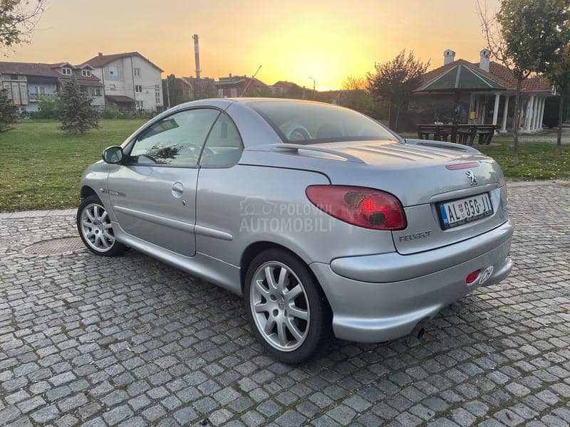 Peugeot 206 CC