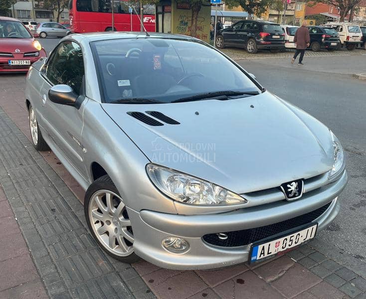 Peugeot 206 CC