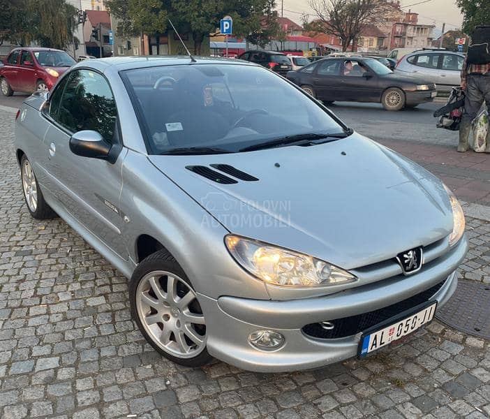 Peugeot 206 CC