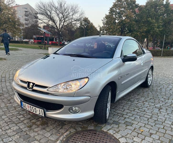 Peugeot 206 CC