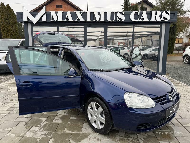 Volkswagen Golf 5 1.4 S E R V I S