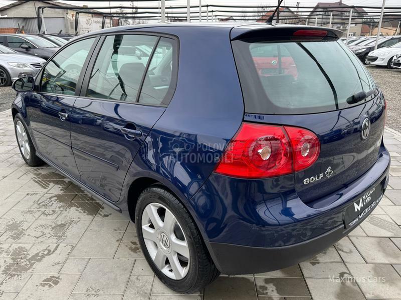 Volkswagen Golf 5 1.4 S E R V I S