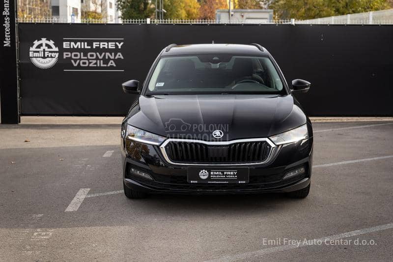 Škoda Octavia Combi 2.0 TDI DSG