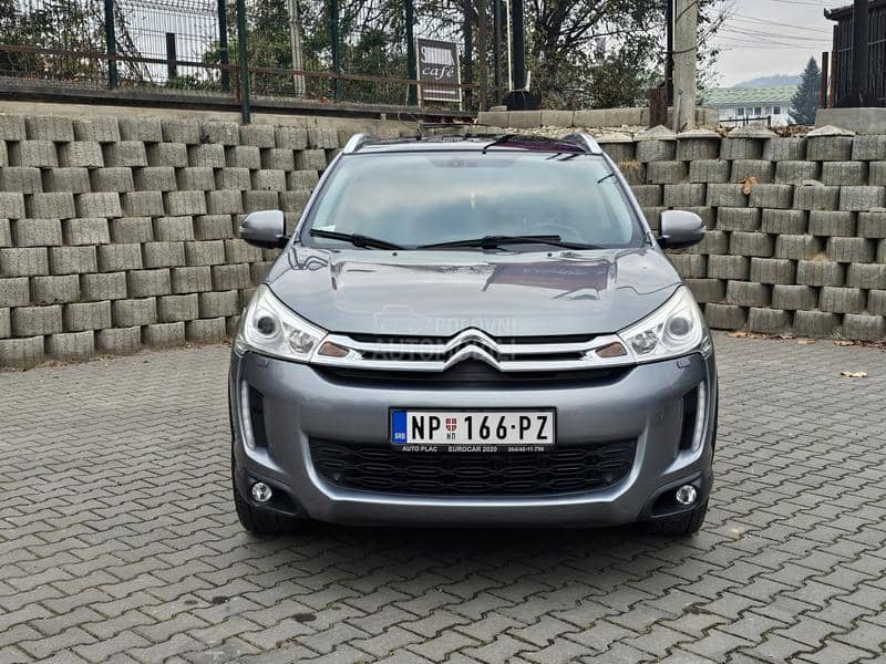 Citroen C4 Aircross PANORAM