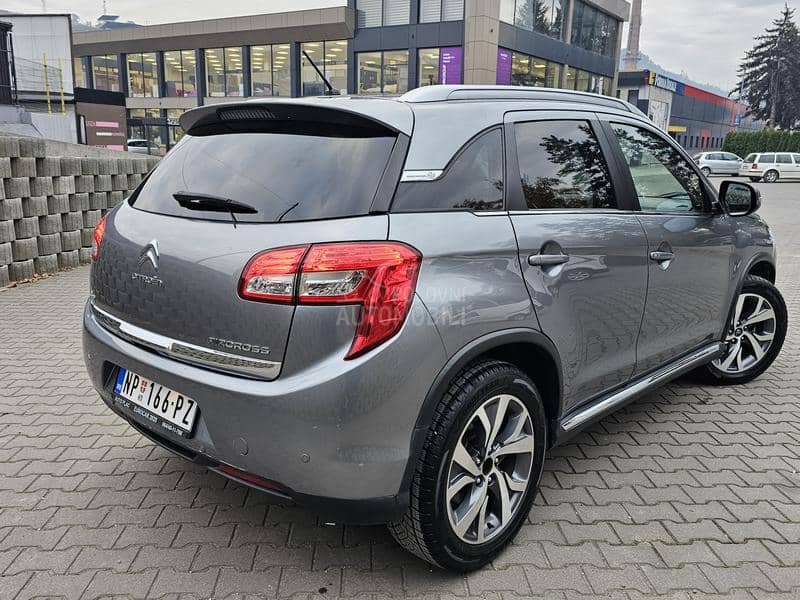 Citroen C4 Aircross PANORAM