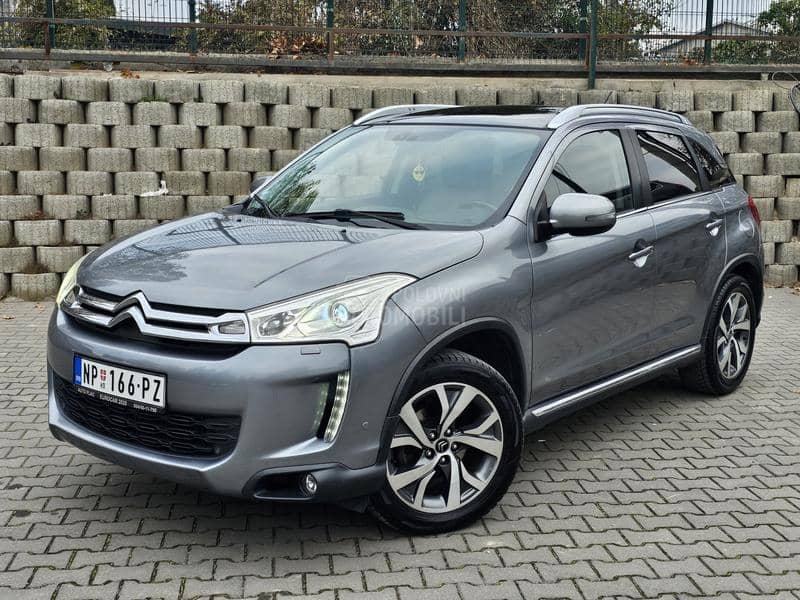 Citroen C4 Aircross PANORAM