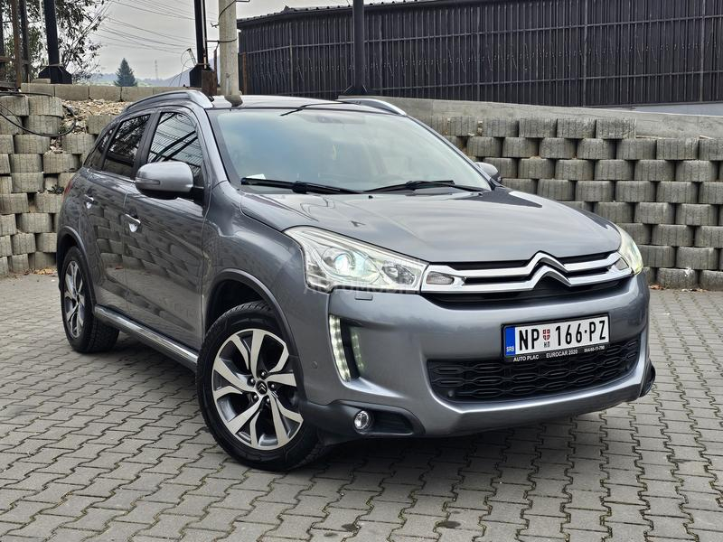 Citroen C4 Aircross PANORAM