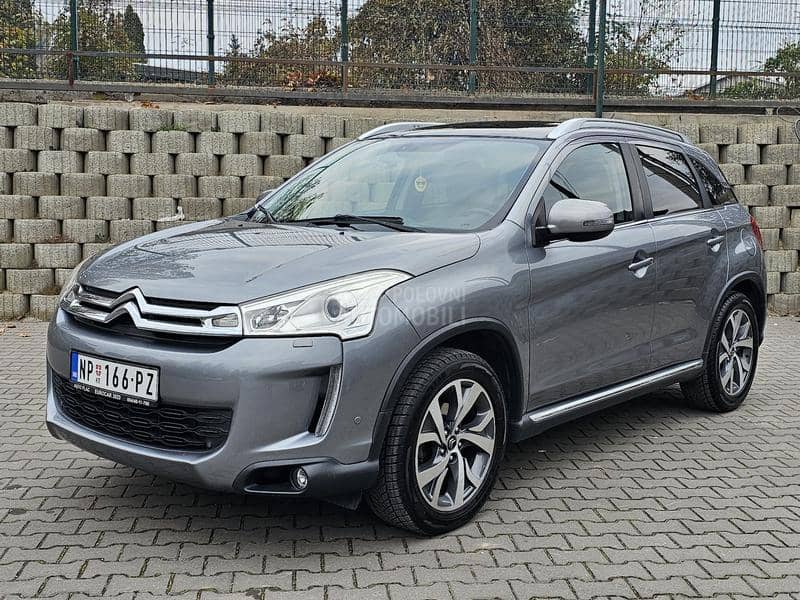 Citroen C4 Aircross PANORAM