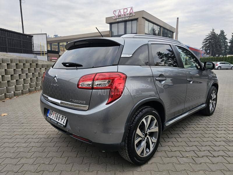 Citroen C4 Aircross PANORAM