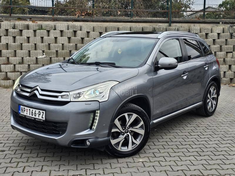 Citroen C4 Aircross PANORAM