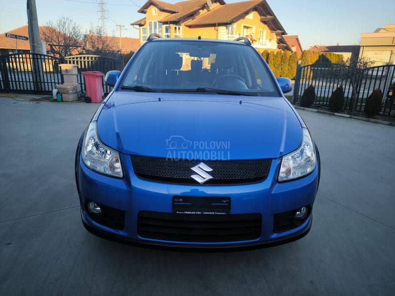 Suzuki SX4 1.6 4x4 CH