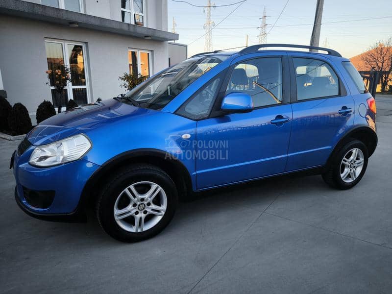 Suzuki SX4 1.6 4x4 CH