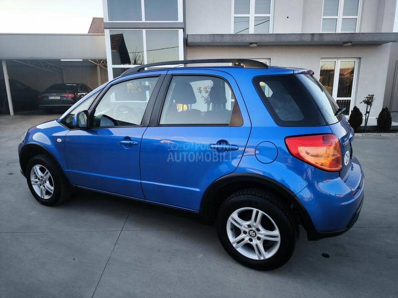 Suzuki SX4 1.6 4x4 CH