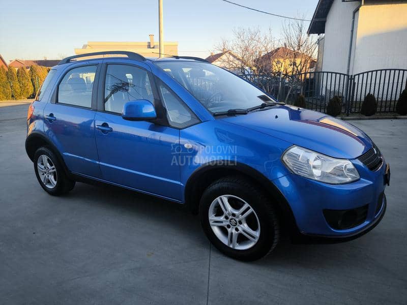 Suzuki SX4 1.6 4x4 CH