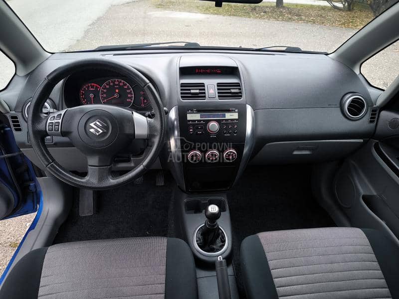 Suzuki SX4 1.6 4x4 CH