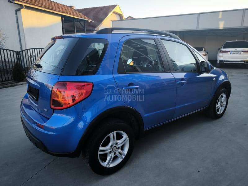 Suzuki SX4 1.6 4x4 CH