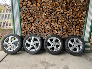 Aluminijumske felne Peugeot 15" 4 x 108